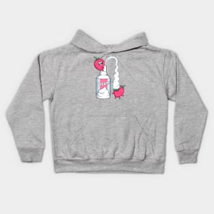 Strawberries with cream Kids Hoodie